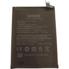 Winex Redmi Note 11 5g Uyumlu Güçlendirilmiş Premium Batarya