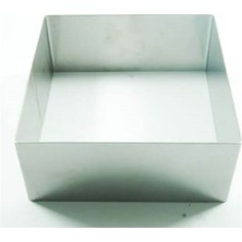 Depposite Argon Kare Çember 23X23 cm Yükseklik 10 cm