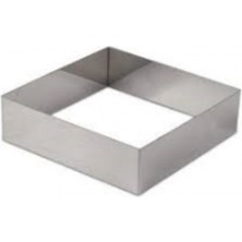 Gurmender Argon Kare Çember 14X14 cm Yükseklik 7 cm