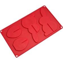 Depposite 3D Tavşan Silikon Kalıp