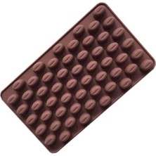 Gurmender Çikolata Kalıbı, Silikon, Kahve Çekirdeği