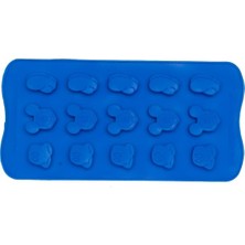 Gurmender Silikon Karakter Çikolata Kalıbı Miki