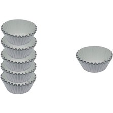 Depposite Gümüş Jöle Kek Kapsülü 2 cm 100LÜ 2 x 3.5 cm