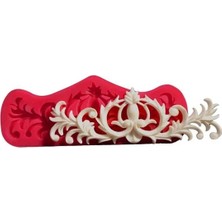 Gurmender Silikon Kalıp Dekor No:7 14,5*5,5 cm