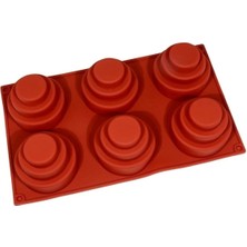 Gurmender Silikon Kalıp 7.5 cm