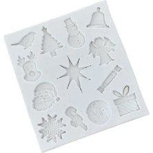 Gurmender Yılbaşı Silikon Kalıp