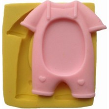 Gurmender Fotoğraf Çerçeveli Bebek Tulumu Silikon Kalıp