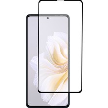 Caseart Tecno Camon 20 Pro Tam Kaplayan Temperli Ekran Koruyucu Cam