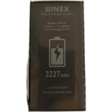 Winex Iphone 13 Uyumlu Güçlendirilmiş Premium Batarya