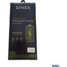 Winex Iphone 13 Uyumlu Güçlendirilmiş Premium Batarya