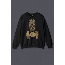 So Cool  Sweatshirt Fitness Top Gym Tshirt Vücut Geliştirme Body Spor Baskılı Sweat