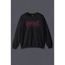 So Cool  Sweatshirt Lovesick Blackpink Kpop Korea Gotik Baskılı Sweat