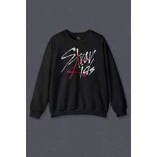 So Cool  Sweatshirt Stray Kids Kore K-Pop Baskılı Sweat