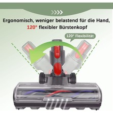 Hermoso Dyson V7 V8 V10 V11 V15 Elektrikli Süpürge Elektrikli Fırça Için Fırça (Yurt Dışından)
