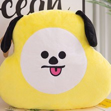 Hermoso 30 cm Kpop Bts Bangtan BT21 Yastık Bebek Yastık Peluş Oyuncak, G (Yurt Dışından)