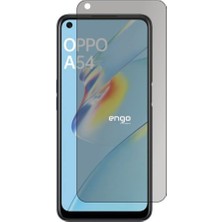 Engo Oppo A54 Ile Uyumlu Hayalet Ekran Koruyucu Şeffaf