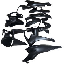 Moto Express Honda DIO110 2021-2023 Komple Grenaj Kaporta Seti Mat Siyah Cs