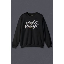 So Cool  Sweatshirt Daft Punk Müzik Get Lucky Music Baskılı Sweat