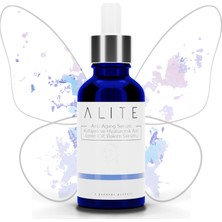 Alite  , Anti Aging  + Hyaluronik Asit+C Vit /Nemlendirici,  Serum