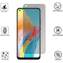 Engo Oppo A78 Ile Uyumlu Hayalet Ekran Koruyucu