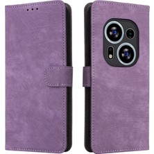 Shin-Wo Pu Deri [rfıd Engelleme] ile Tecno Phantom X2 Pro Için Flip Cüzdan Telefon Kılıfı (Yurt Dışından)