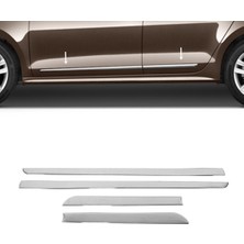 ZNZ Oto Aksesuar Vw Jetta Krom Yan Kapı Çıtası 4 Kapı P.çelik 2005-2010 Arası