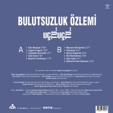 Bulutsuzluk Özlemi - Uçtu Uçtu - Plak