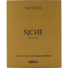 Bargello Nıche Saffron Unısex 100 ml Extraıt De Perfume