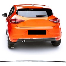 ZNZ Oto Aksesuar Renault Clio 5 Hb Krom Arka Tampon Çıtası P.çelik 2019 Ve Üzeri