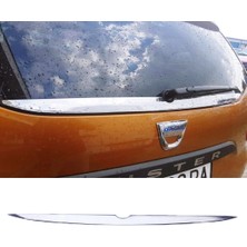 ZNZ Oto Aksesuar Dacıa Duster 2018 Sonrası Krom Arka Cam Alt Çıta P.çelik