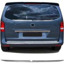 ZNZ Oto Aksesuar Mercedes Vito W447 Krom Arka Cam Altı P.çelik 2014 Ve Üzeri