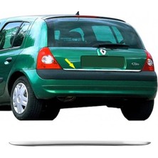 ZNZ Oto Aksesuar Renault Clio 2 Krom Bagaj Alt Çıtası 1998-2005 Paslanmaz Çelik Hb