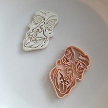 Oalpo Abstract Kurabiye Kalıbı, Kesici, Şekillendirici