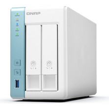 Qnap TS-231P3-2GB 2 Yuvalı Nas Depolama Ünitesi