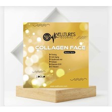 Welltures Global Collagen Face (CİLT PROBLE mlERİ,AKNE,SİVİLCE,GÜNEŞ LEKELERİ,KIRIŞIKLIKLAR)