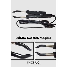 Mikro Keratin Saç Kaynak Maşası – Ince Uçlu