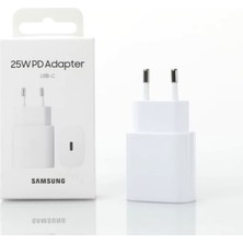 Samsung EP-TA800N Samsung Type C Hızlı Şarj Adaptörü (25W) - (Samsung Türkiye)