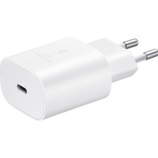 Samsung EP-TA800N Samsung Type C Hızlı Şarj Adaptörü (25W) - (Samsung Türkiye)