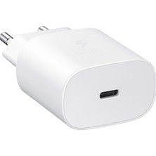 Samsung EP-TA800N Samsung Type C Hızlı Şarj Adaptörü (25W) - (Samsung Türkiye)