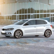 Vass41 Vw Polo 2018-2021 Bijon Kapağı Volkswagen Yazılı 5 Adet 1K0601173