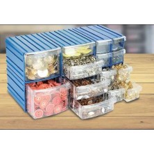 Sembol Y114 Plastik Çekmeceli Kutu (24 Çekmeceli)
