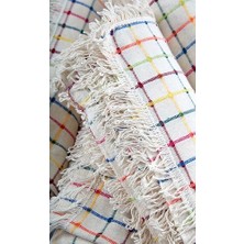 Miss Linda Home Collection Pamuklu Buldan Işi Koltuk Örtüsü 180X300 cm