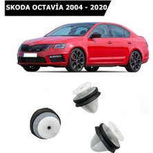 Nevreva Nvr Skoda Octovia Kapı Döşeme Klipsi 100 Adetli Paket 9341PF