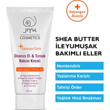 Jiyu Yoğun Nemlendirici, Besleyici, Onarıcı El ve Tırnak Bakım Kremi 50 ml.