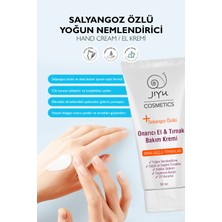 Jiyu Yoğun Nemlendirici, Besleyici, Onarıcı El ve Tırnak Bakım Kremi 50 ml.