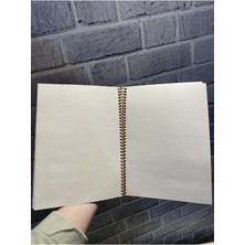 Acesa Turuncu Çiçekli Defter | Kokulu Defter