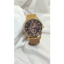 Belonni Rose Gold Renk Takvimli Erkek Kol Saati