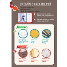 Aly Markt Sevimli Ayıcık ve Yıldızlar Temalı Çocuk Odası Priz Dolap Kapı Duvar Ayna Cam Için Sticker