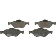 Bosch Ön Balata Fıesta 1.4tdci Absli 00 Fusıon 02 Mazda 121 96 Mazda 2 03 0986TB2812 TAMT2K021FSTL--YS6J2K021DC-WVA23202