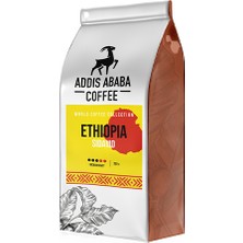 Addis Ababa Coffee Coffee Etiyopya Sidamo 250 Gr. Çekirdek, Filtre, Espresso Kahve